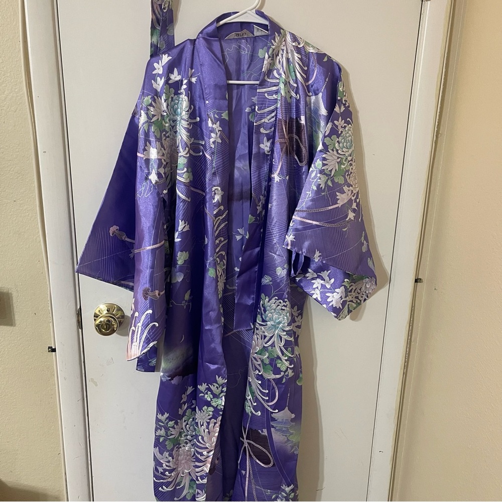 SOLD Japanese Kimono